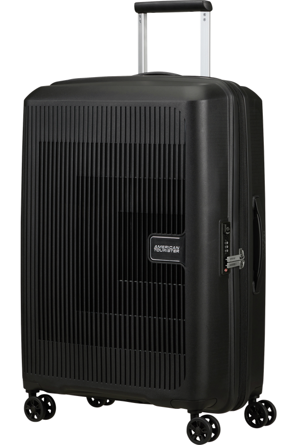 American Tourister Aerostep Spinner 67/24 Exp Tsa 67cm  Negro