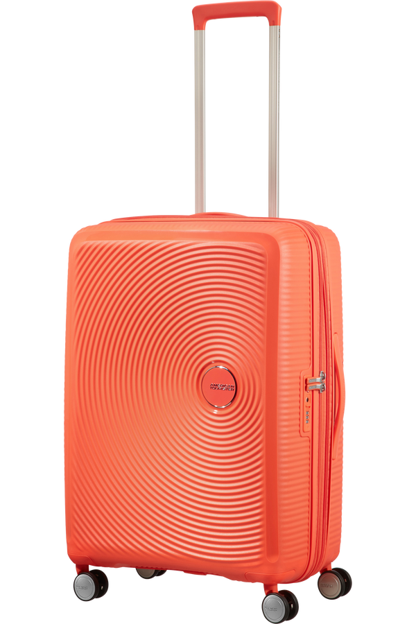 American Tourister Soundbox Spinner 67cm  Spicy Peach American Tourister Soundbox Spinner 67cm  Spicy Peach