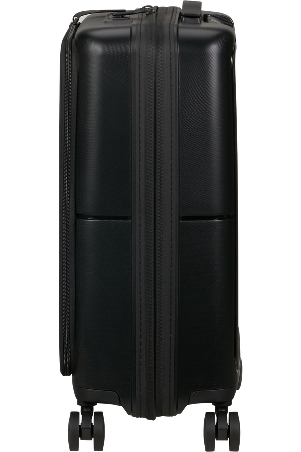 American Tourister DashPop Spinner Expandable Frontloader 55cm  True Black