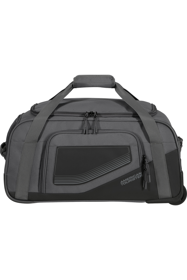 American Tourister City Racer Duffle with wheels S Negro