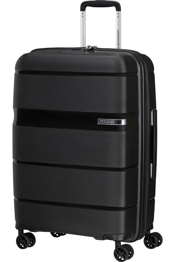 American Tourister Linex Spinner 66cm  Vivid Black