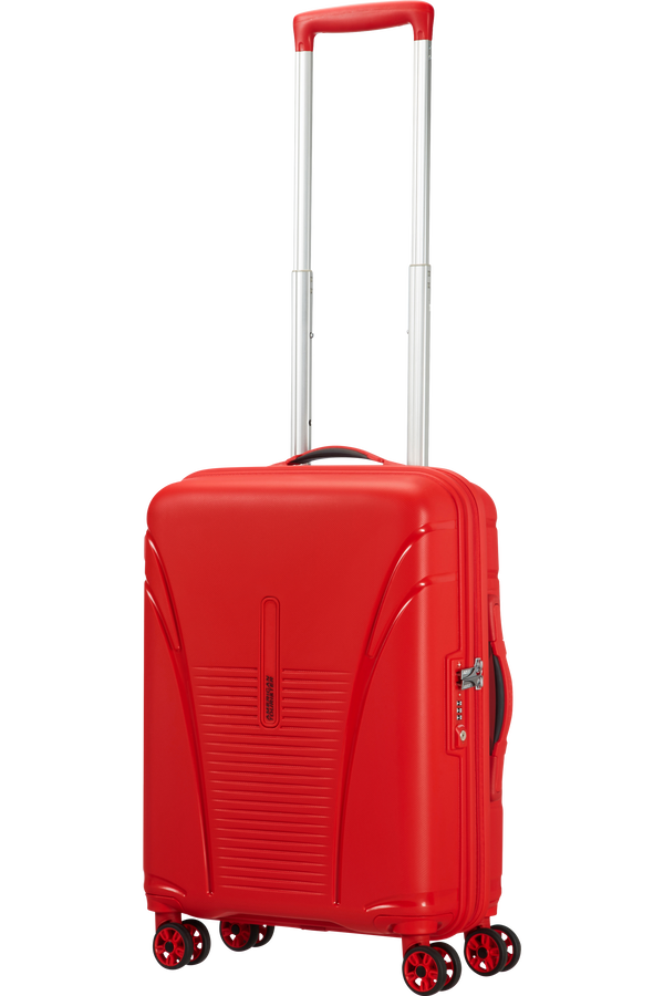 American Tourister Skytracer Spinner 55cm 40x55x20cm  Formula Red