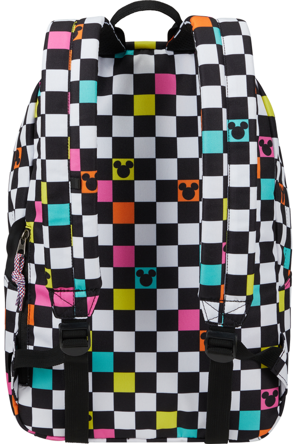 American Tourister Upbeat Disney Backpack Zip Disney  Mickey Check