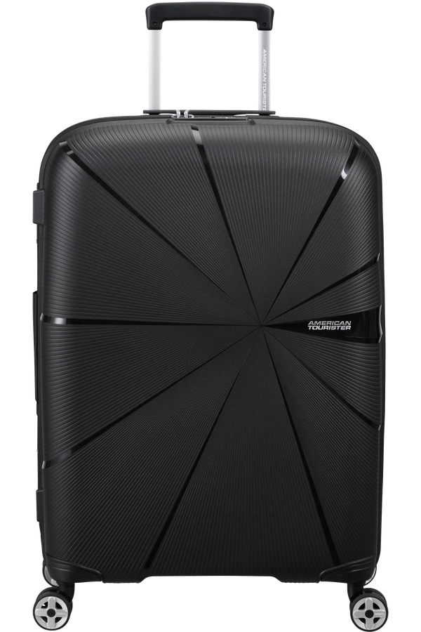 American Tourister Starvibe Spinner Expandable TSA 67cm Negro