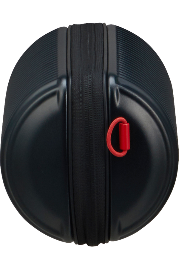 American Tourister Rollio Cross Body  Black/Red