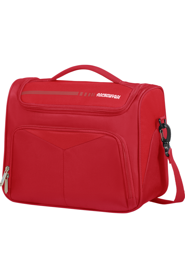 American Tourister Summerfunk Beauty Case  Rojo American Tourister Summerfunk Beauty Case  Rojo