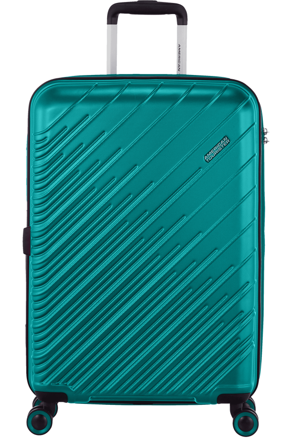 American Tourister Speedstar Spinner 67/24 Exp Tsa  Deep Turquoise