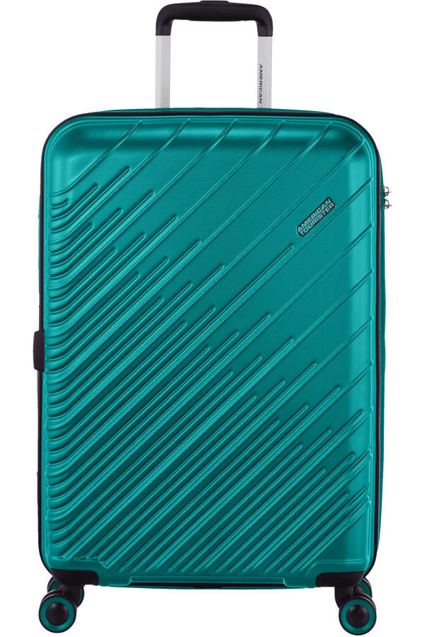 American Tourister Speedstar Spinner 67/24 Exp Tsa Deep Turquoise