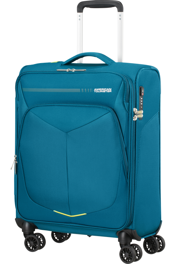 American Tourister Summerfunk Spinner Strict TSA 55cm  Teal