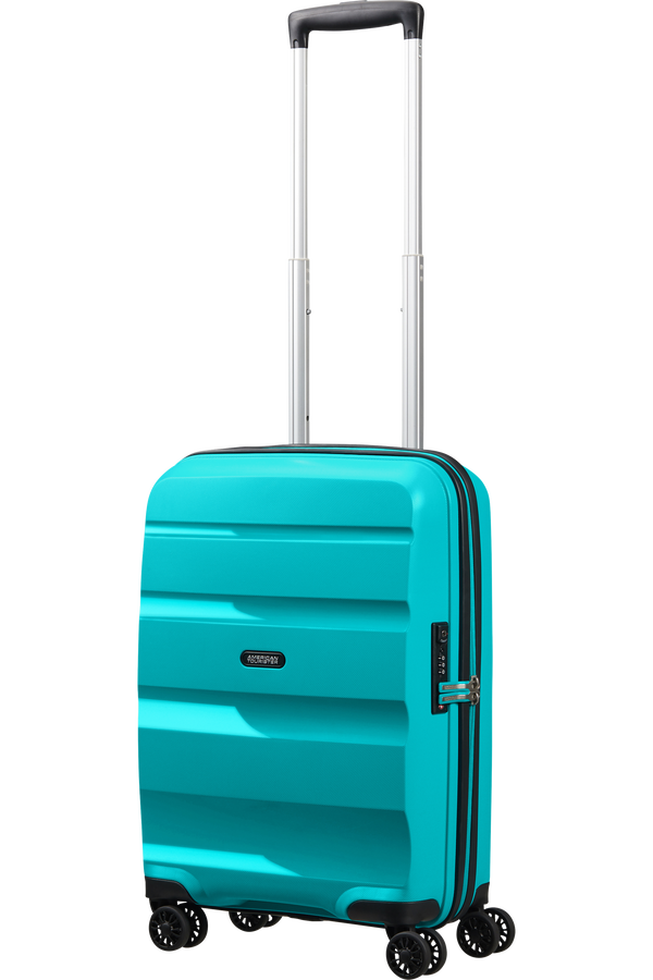 American Tourister Bon Air Dlx Spinner TSA 55cm  Deep Turquoise