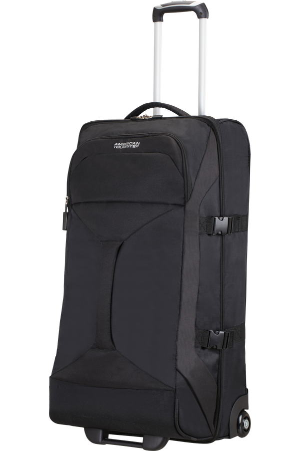 American Tourister Road Quest Bolsa de viaje con ruedas L Solid Black