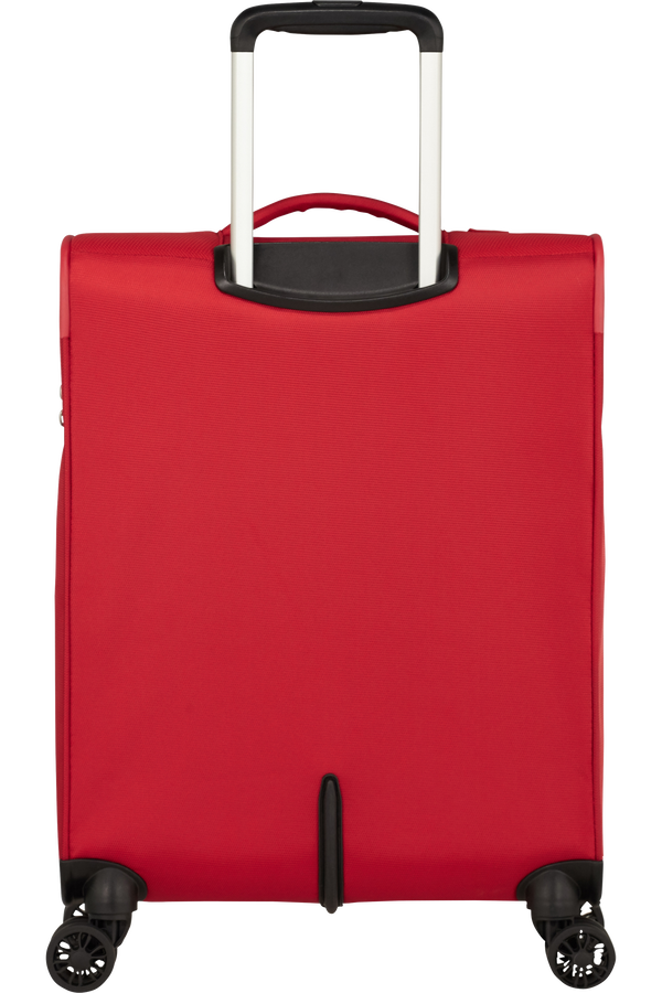 American Tourister Summerfunk Spinner Exp TSA 55cm  Rojo