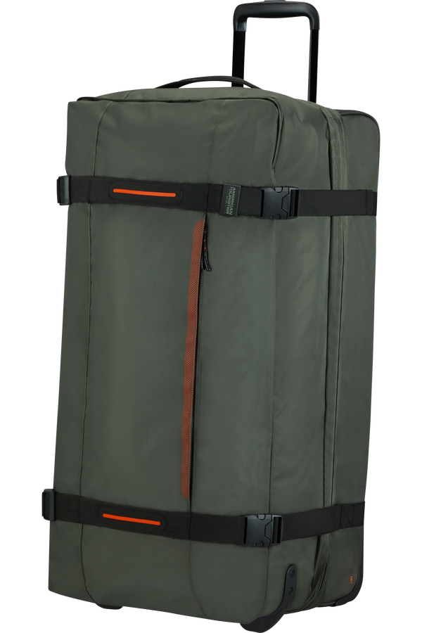 American Tourister Urban Track Duffle with wheels L  Dark Khaki