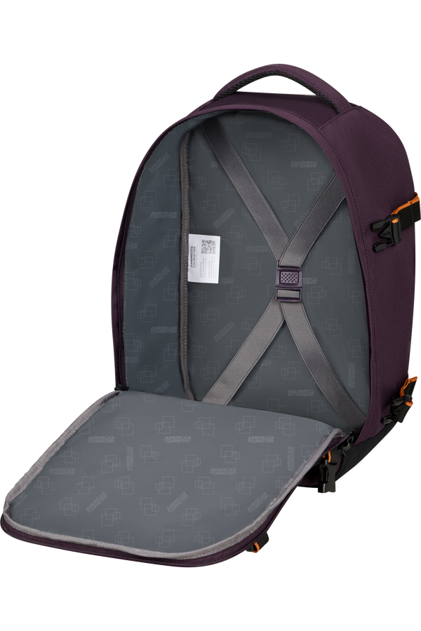 American Tourister Take2cabin Casual Backpack S  Dark Plum