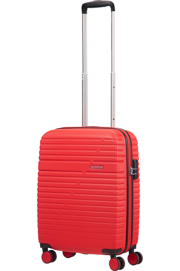 American Tourister Aero Racer Spinner 55cm  Poppy Red