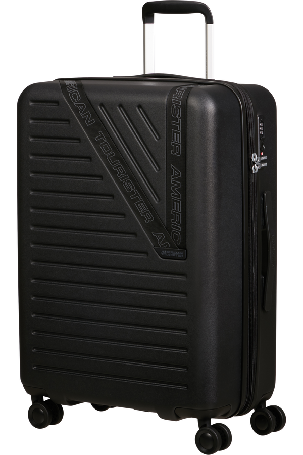 American Tourister Dynabelt Spinner EXP TSA 66cm  Volcano Black American Tourister Dynabelt Spinner EXP TSA 66cm  Volcano Black