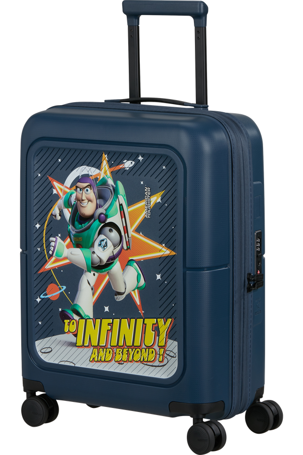 Dashpop Disney 55cm Maleta de Cabina | American Tourister Dashpop Disney Spinner Expandable TSA Disney 55cm  Buzz Lightyear