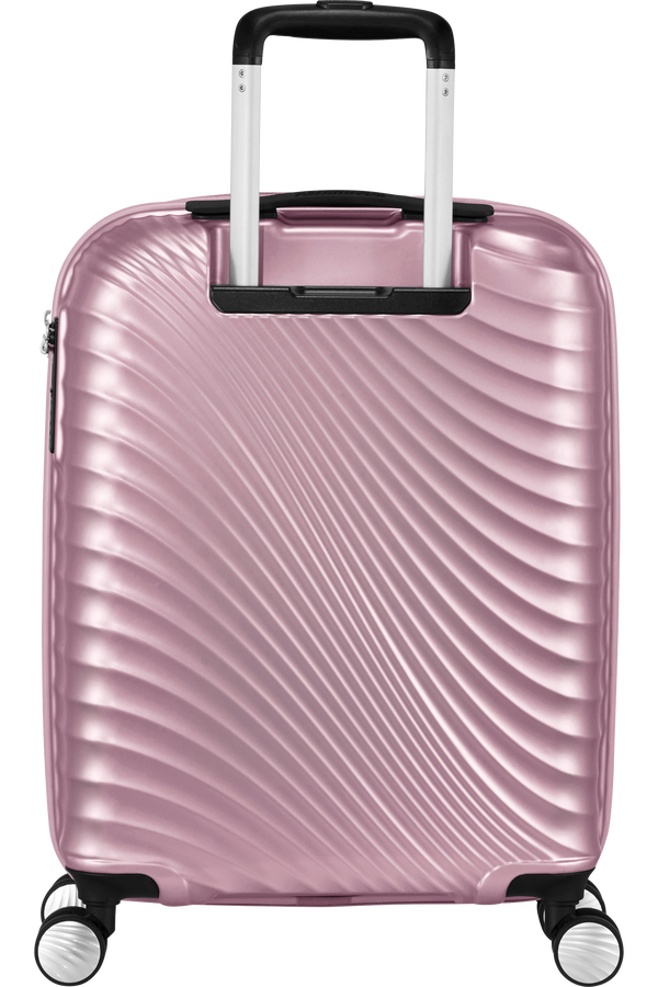 American Tourister Jetglam Spinner 55cm  Metallic Pink