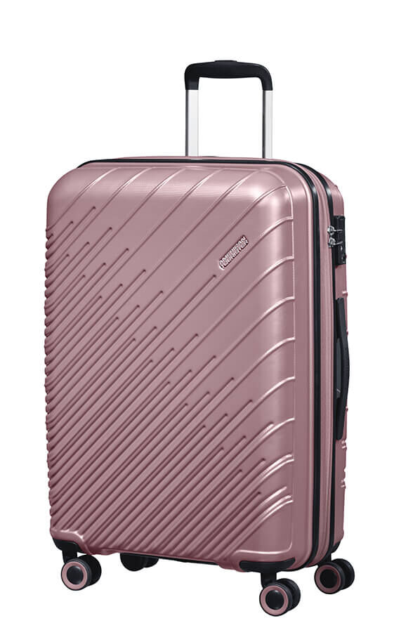 Maleta Rígida Mainstays 20 Pulgadas Rose Gold HT6148-20 | Bodega Aurrera  Despensa a tu Casa