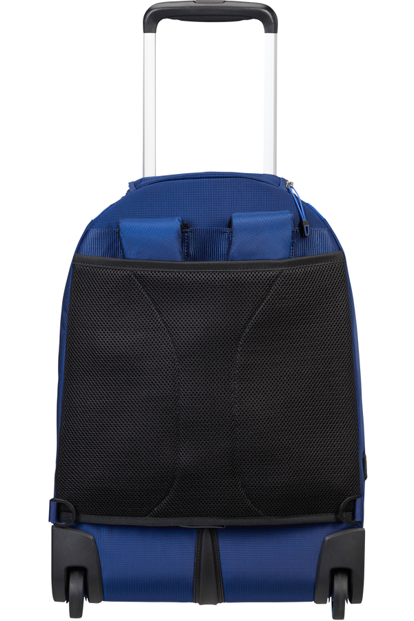 American Tourister Fast Route Laptop Backpack with Wheels Sporty 15.6'  Dark Blue/Blue