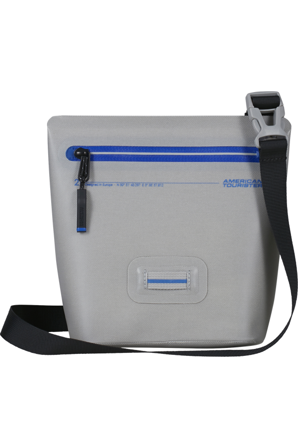 Colourdry S Bolso | American Tourister Colourdry Shoulder Bag S  Glacial Silver