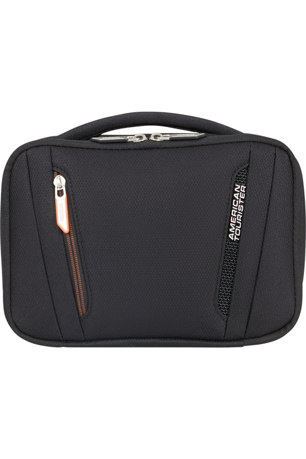 American Tourister Wanderlite Washbag EXP  Shadow Black