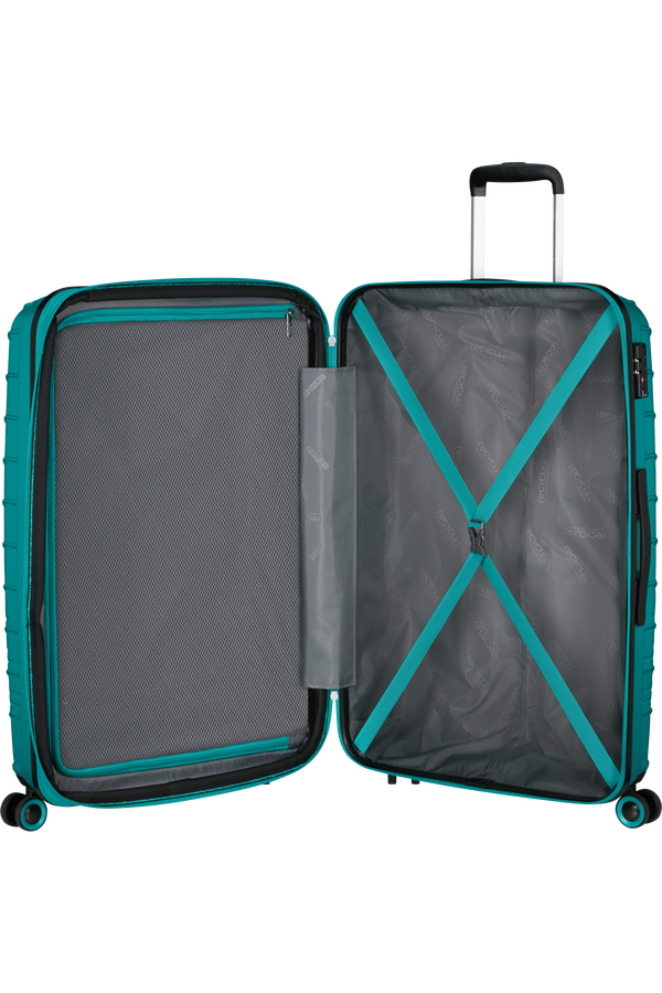 American Tourister Speedstar Spinner 77/28 Exp Tsa  Deep Turquoise American Tourister Speedstar Spinner 77/28 Exp Tsa  Deep Turquoise