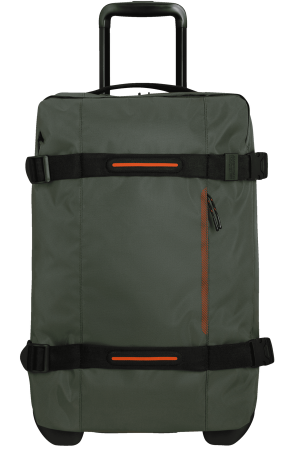 American Tourister Urban Track Duffle with Wheels S  Dark Khaki