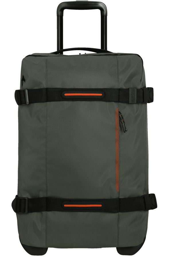 American Tourister Urban Track Duffle with Wheels S Dark Khaki