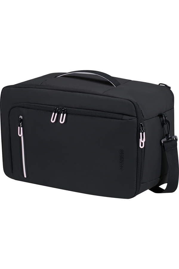 American Tourister Puffypop 3-Way Boarding Bag  Negro