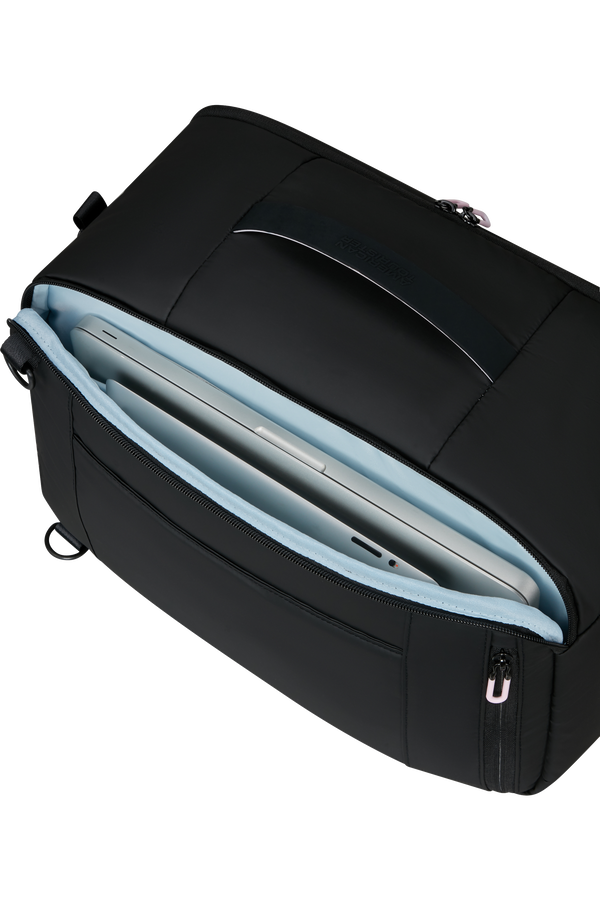 American Tourister Puffypop 3-Way Boarding Bag  Negro