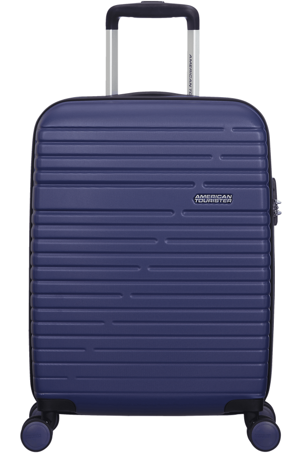 American Tourister Aero Racer Spinner 55cm  Nocturne Blue