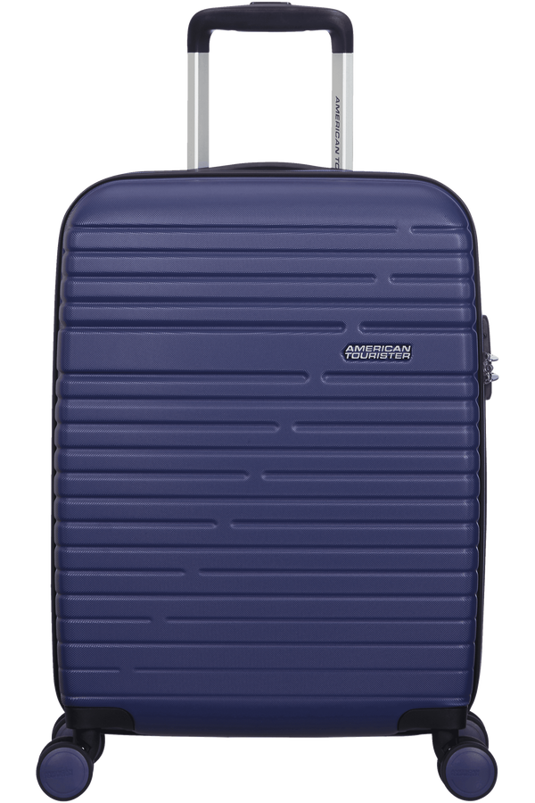 American Tourister Aero Racer Spinner 55cm Nocturne Blue