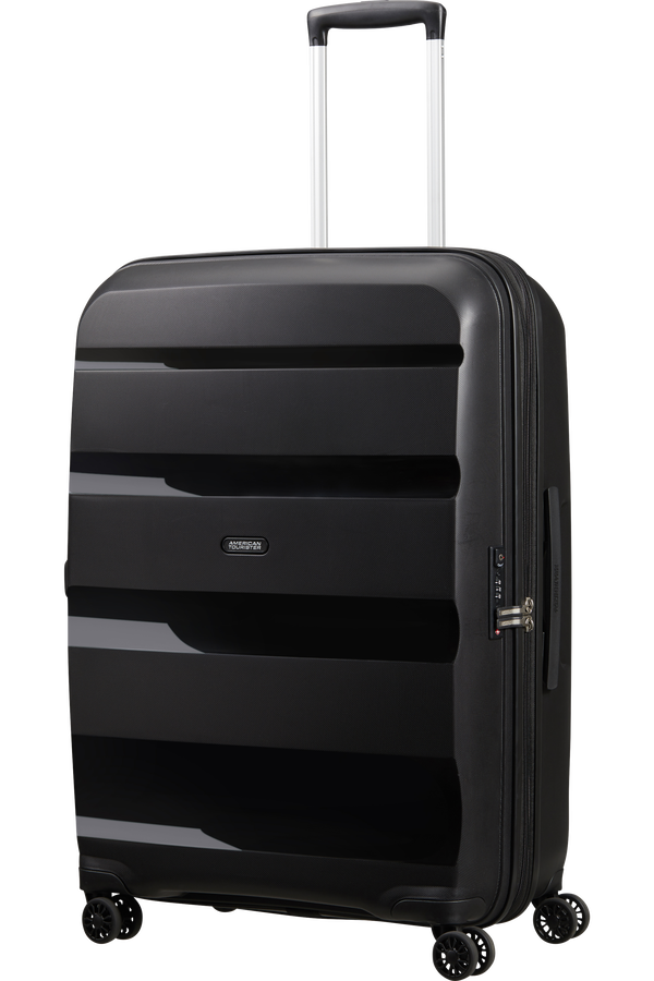 American Tourister Bon Air Dlx Spinner TSA Expandable 75cm  Negro