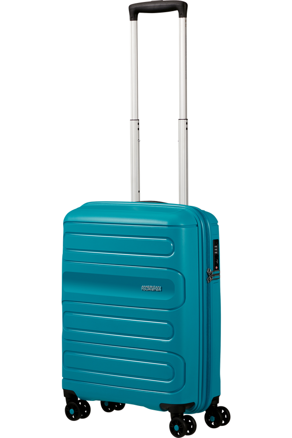 American Tourister Sunside Spinner 55cm  Totally Teal