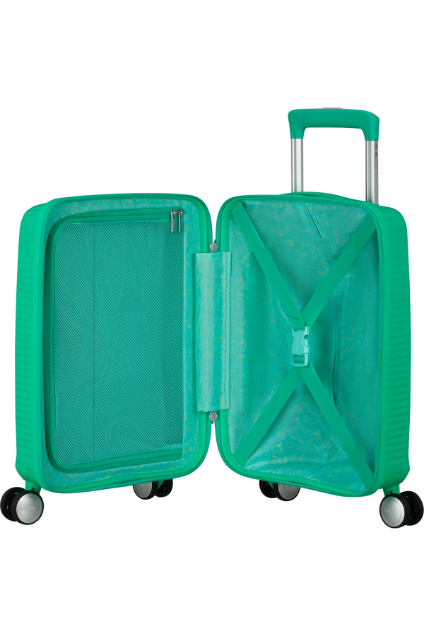 American Tourister Soundbox Mini Spinner 47cm  Bright Green