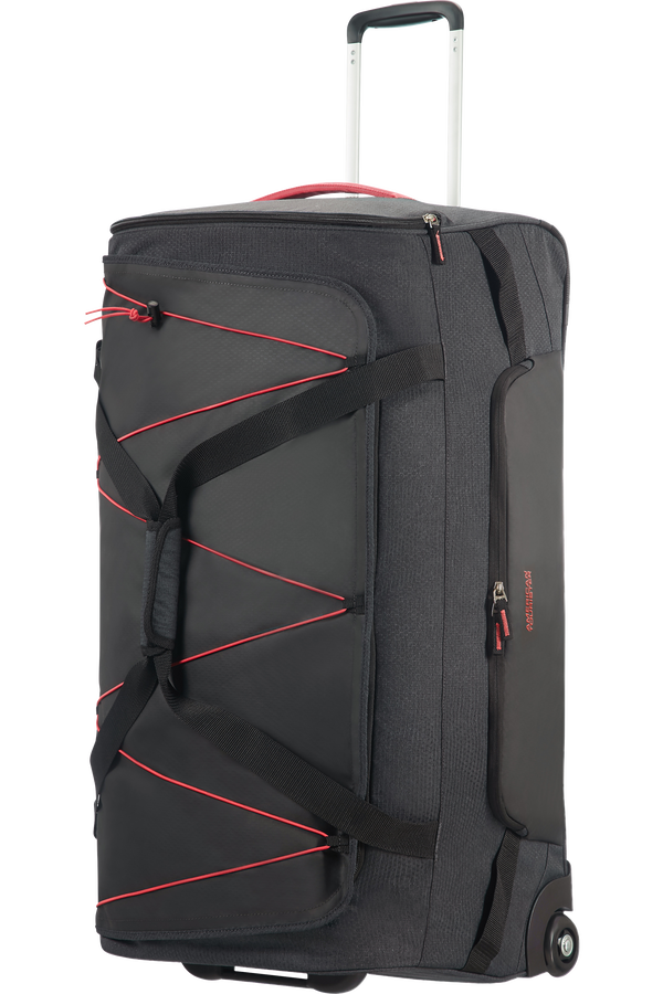 American Tourister Road Quest Duffle with Wheels L  Graphite/Pink