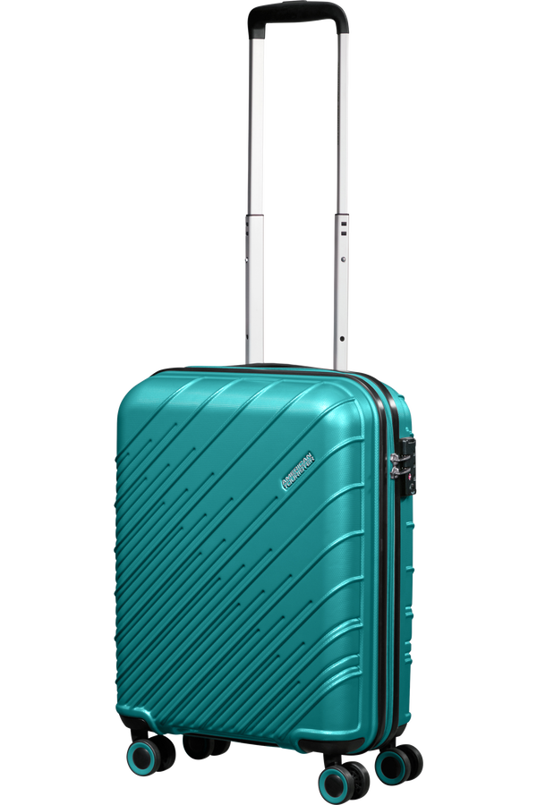 American Tourister Speedstar Spinner 55/20 Tsa  Deep Turquoise American Tourister Speedstar Spinner 55/20 Tsa  Deep Turquoise