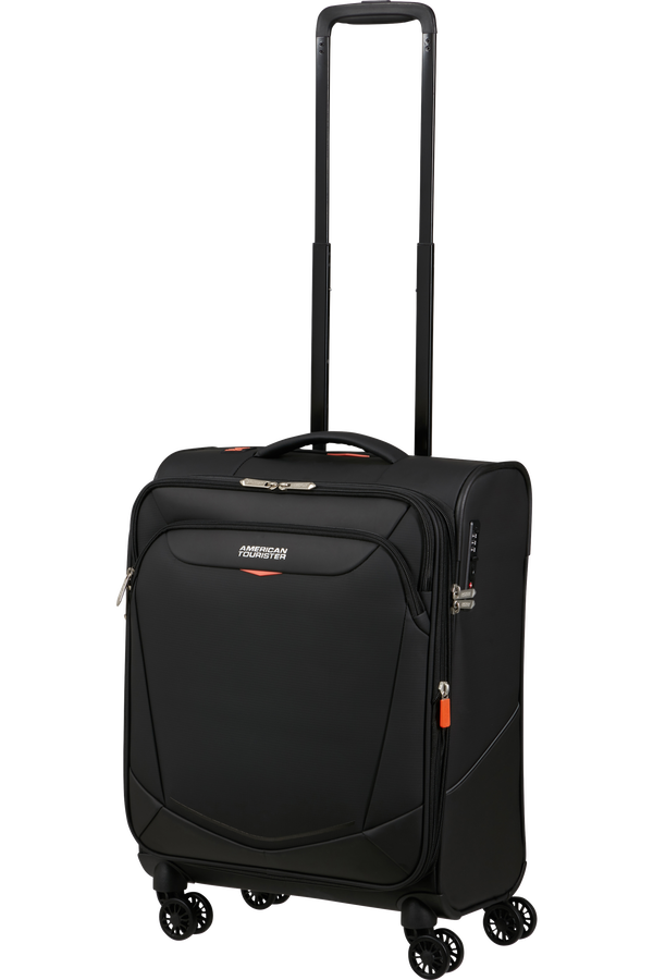 American Tourister SummerRide Spinner S EXP TSA SP 55cm  Negro