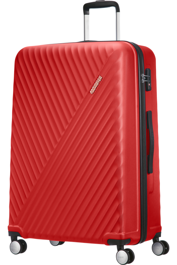 American Tourister Visby Spinner TSA 76cm  Energetic Red
