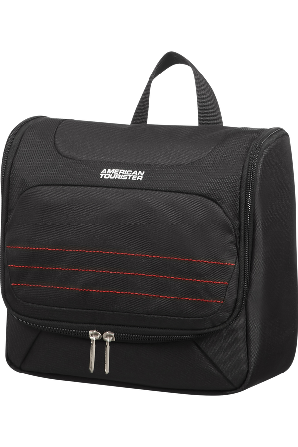American Tourister Bombay Beach Toilet Kit  Negro