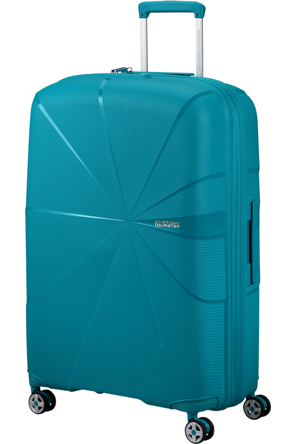 American Tourister Starvibe Spinner Expandable 77cm Verdigris American Tourister Starvibe Spinner Expandable 77cm Verdigris