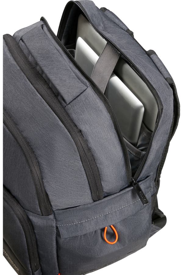 American Tourister At Work Nxt Laptop Backpack 15.6'  Grey Melange