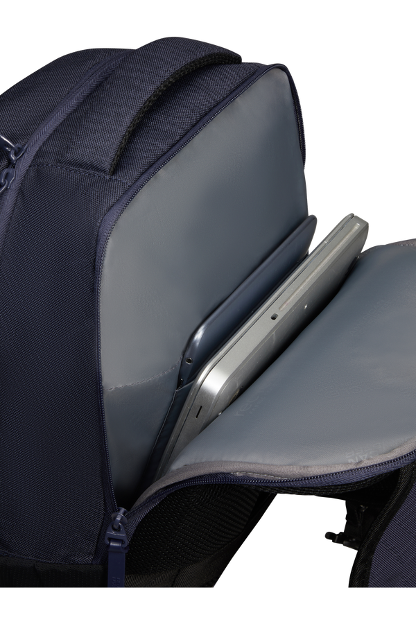 American Tourister Streethero Laptop Backpack 14'  Navy Melange American Tourister Streethero Laptop Backpack 14'  Navy Melange