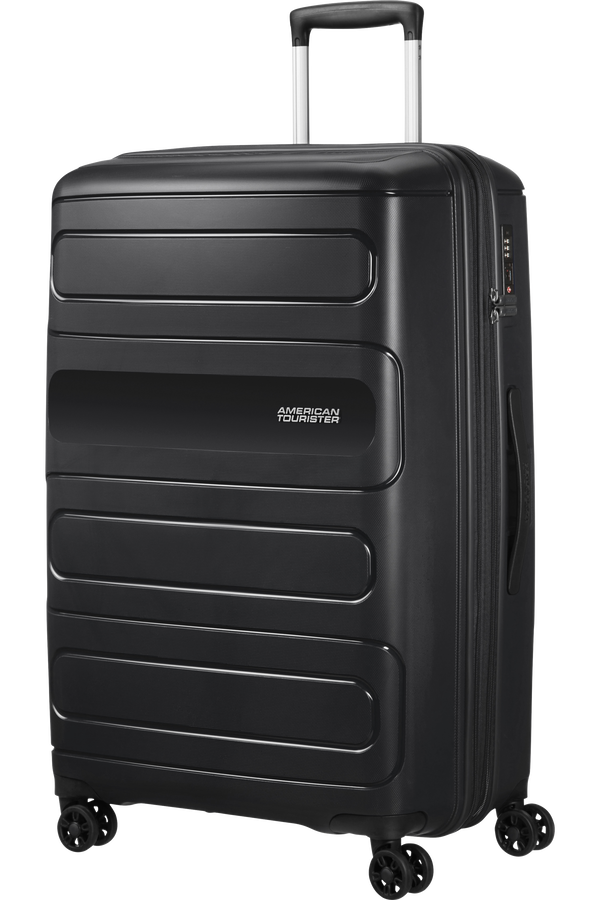 American Tourister Sunside Spinner Expandable 77cm  Negro