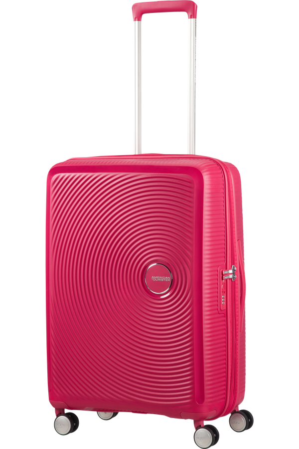 American Tourister Soundbox Spinner expansible 67cm Lightning Pink