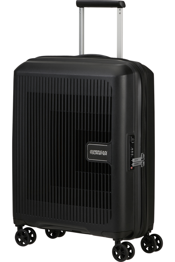 American Tourister Aerostep Spinner 55/20 Exp Tsa 55cm  Negro