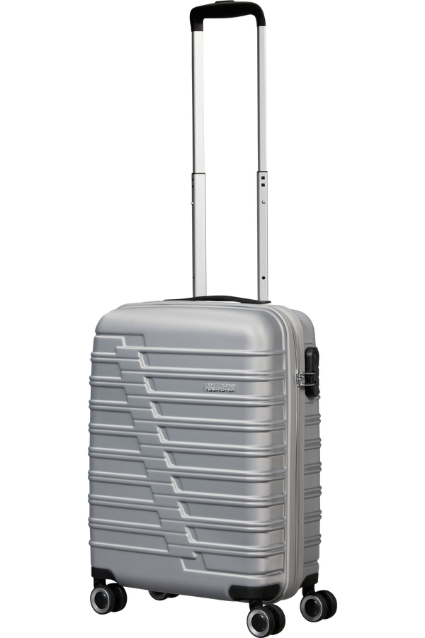American Tourister ActivAir Spinner 55cm  Silver