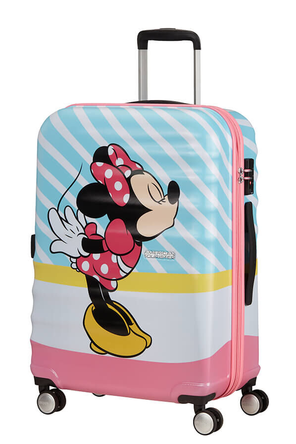 Wavebreaker Disney Spinner 67cm Minnie Pink Kiss | American Tourister España