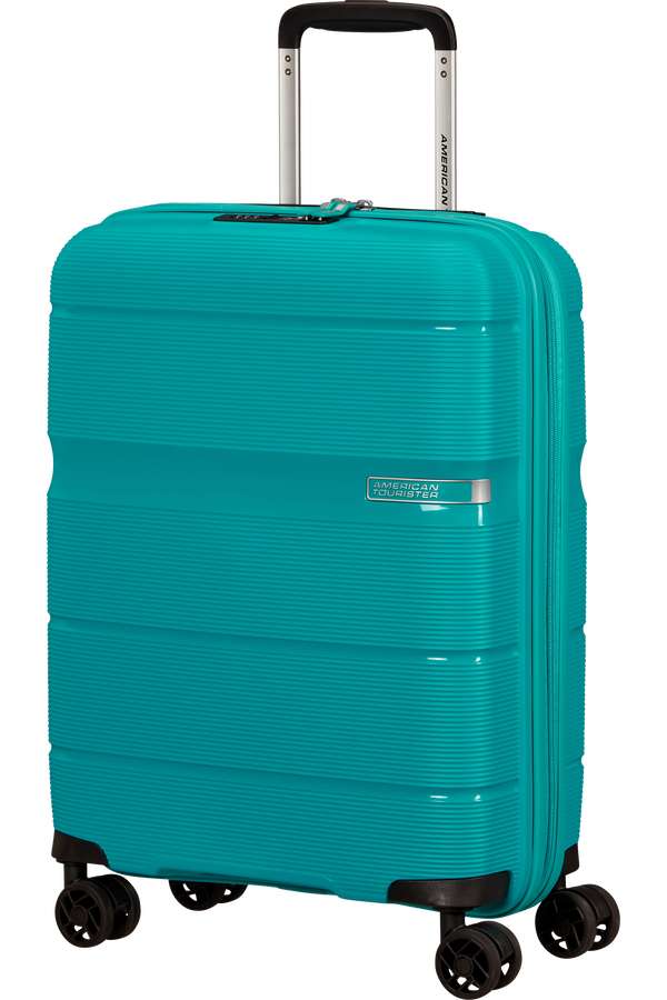 American Tourister Linex Spinner 55cm  Blue Ocean